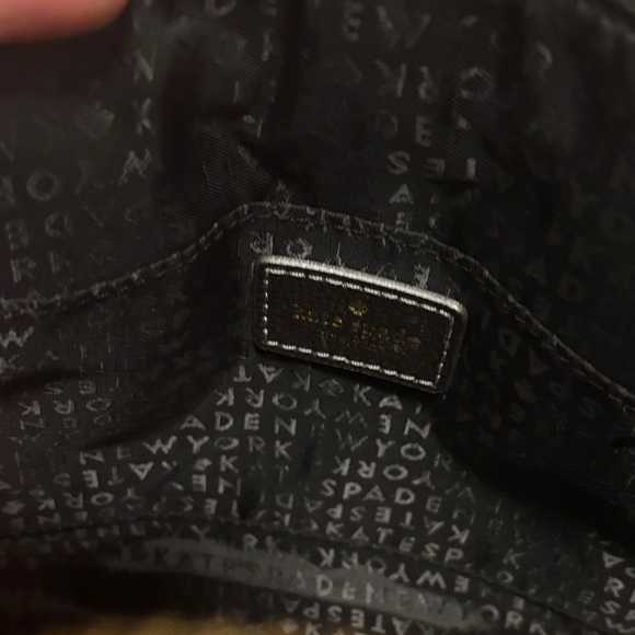 Kate Spade ♠️ Riley Glitter Handbag - Picture 8 of 9